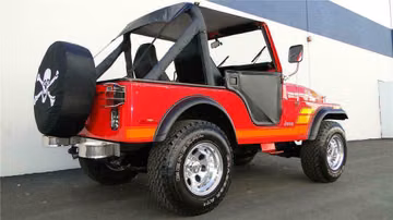 JEEP CJ-5 CONVERTIBLE, 1978
