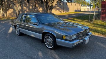 Cadillac Deville Coupe, 1989