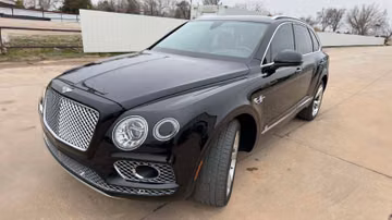 Bentley Bentayga Signature Edition, 2018