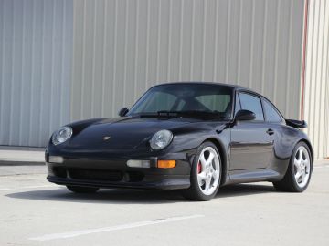 Porsche 911 Turbo, 1996