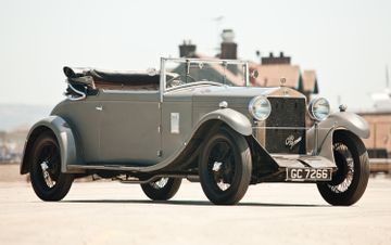 Alfa Romeo 6C 1750 Third Series Turismo Drop Head Coupe, 1929