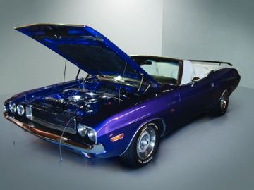 Dodge Challenger Convertible, 1970