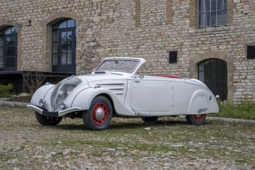 Peugeot 402 Éclipse "coupé-cabriolet transformable", 1938