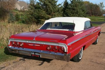 Chevrolet Impala SS 409 Convertible, 1964