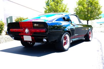 Ford Mustang Custom Fastback, 1968