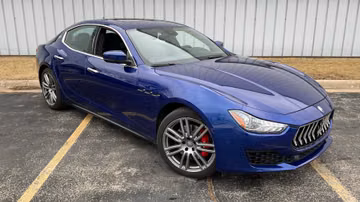 Maserati Ghibli, 2018
