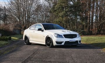 Mercedes-Benz C63 AMG, 2013