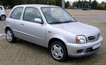 Nissan Micra 1.0 specs