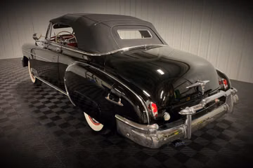 CHEVROLET STYLELINE DELUXE CONVERTIBLE, 1950