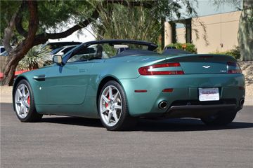 ASTON MARTIN VANTAGE CONVERTIBLE, 2008