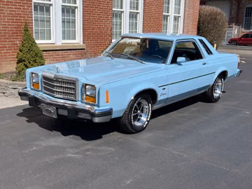 Ford Granada, 1979