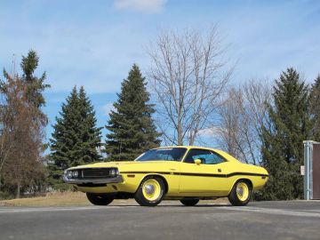 Dodge Challenger R/T Hemi, 1970