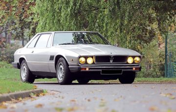 MASERATI Kyalami, 1980