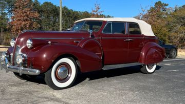 Buick Roadmaster Series 80 Sport Phaeton, 1939