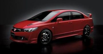 Honda Civic Type RR Mugen specs