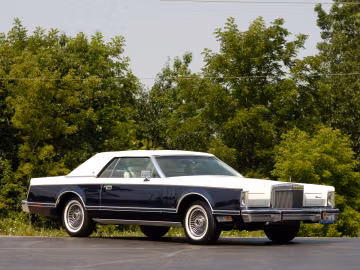 Lincoln Continental Mark V Bill Blass Edition, 1979