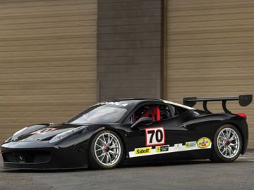 Ferrari 458 Challenge Evoluzione, 2013