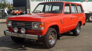Toyota FJ-60 Land Cruiser, 1986