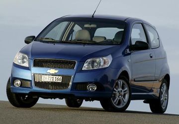 Chevrolet Aveo 1.4 specs