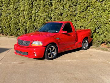 Ford F150 SVT Lightning Pickup, 2001