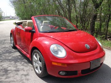 Volkswagen Beetle Convertible, 2006