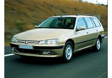 Peugeot 406 Break 2.0 16V specs