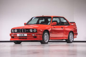 BMW (E30) M3 to Evolution Specification, 1988