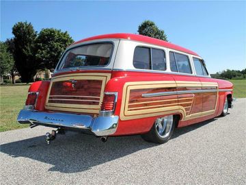MERCURY MONTEREY CUSTOM WOODY WAGON, 1954