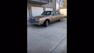Pontiac Parisienne Brougham, 1985