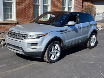 Land Rover Range Rover Evoque Pure Plus, 2014