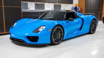 Porsche 918 Spyder Weissach, 2015