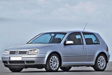 VW Golf 1.8 T (Mk IV) specs