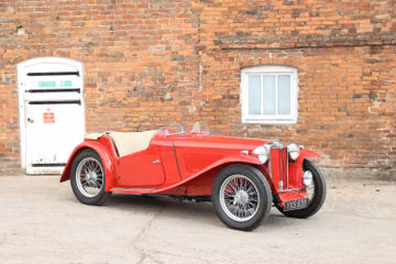 Двухместный MG TC, 1949 год