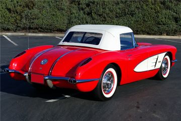 Chevrolet Corvette 283/230 Convertible, 1958