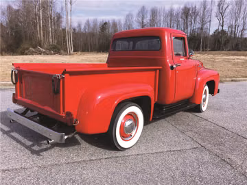 FORD F-100 PICKUP, 1956