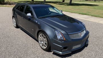 Cadillac CTS-V Wagon, 2011