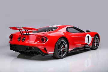 FORD GT '67 HERITAGE EDITION, 2018