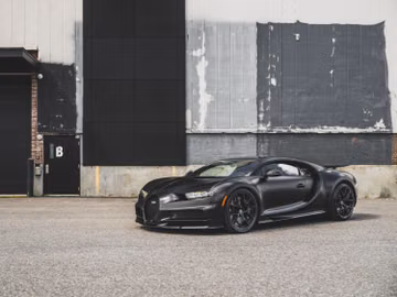 Bugatti Chiron Sport Noire, 2021