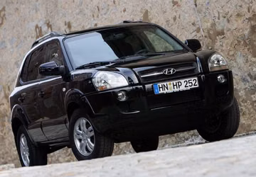 Hyundai Tucson 2.7 specs