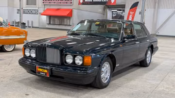 Bentley Brooklands R Sedan, 1997