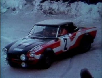 Fiat-Abarth 124 Rally in Greatest Years of Rallying: 1970s