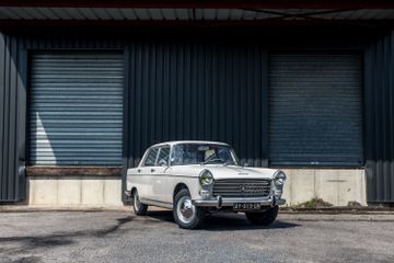 Peugeot 404 Berline, 1963