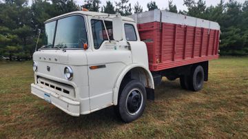 Ford C600 Pickup, 1973