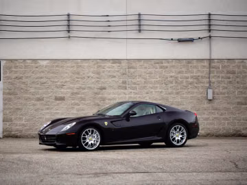 Ferrari 599 GTB Fiorano, 2007