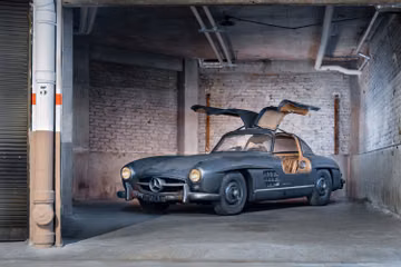 Mercedes-Benz 300 SL ‘Gullwing’, 1956