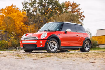 Mini Cooper Custom, 2002