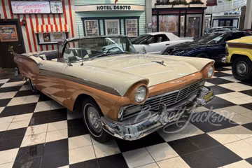 FORD FAIRLANE 500 SKYLINER RETRACTABLE HARDTOP, 1957