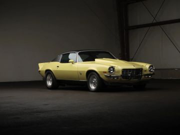 Chevrolet Camaro Type LT, 1973