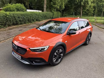 Opel Insignia Country Tourer 2.0 Turbo D 4x4 (B 210 PS) specs