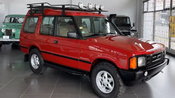 Land Rover Discovery, 1990